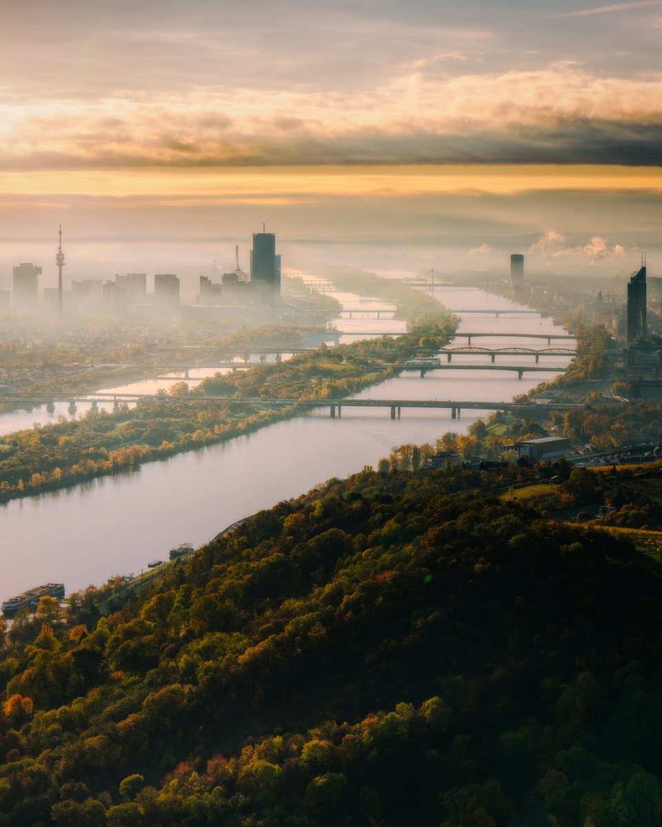 Danube, Waking